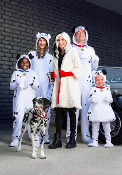 Disney 101 Dalmatians Women's Perdita Costume Onesie - US 6293