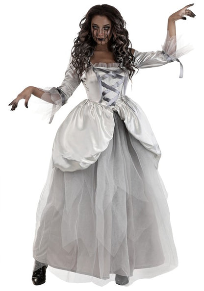 18th Century Ghost Women's Costume - US 8618