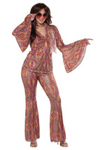 1970's Disco Costume for Women - US 1907