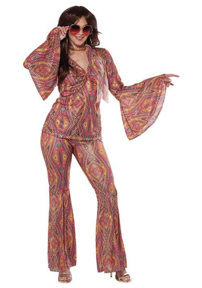 1970's Disco Costume for Women - US 1907