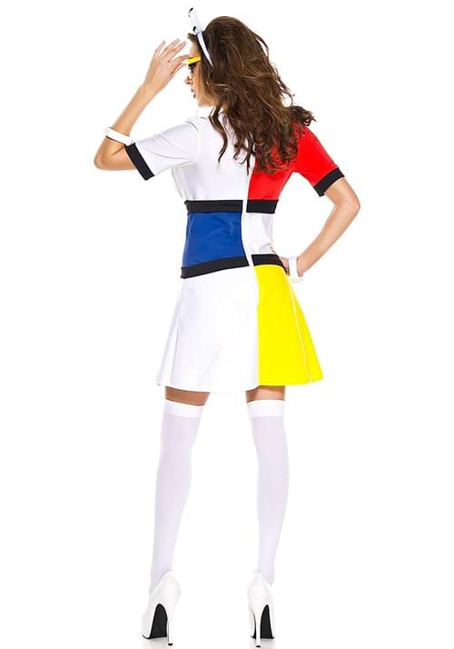 Sexy '60s Mod Muse Costume for Women - US 7523