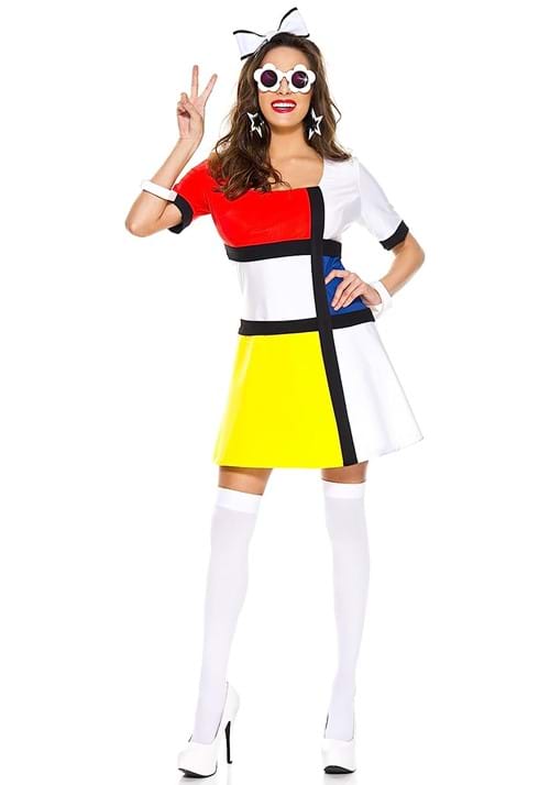Sexy '60s Mod Muse Costume for Women - US 7523