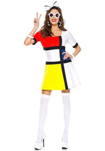 Sexy '60s Mod Muse Costume for Women - US 7523