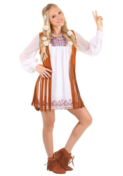 Women's 1970s Free Spirit Costume - US 7798