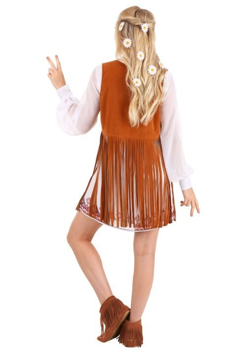 Women's 1970s Free Spirit Costume - US 7798