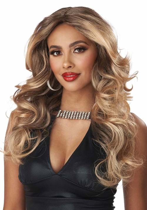 70s Party Girl Women's Costume Wig - US 4595