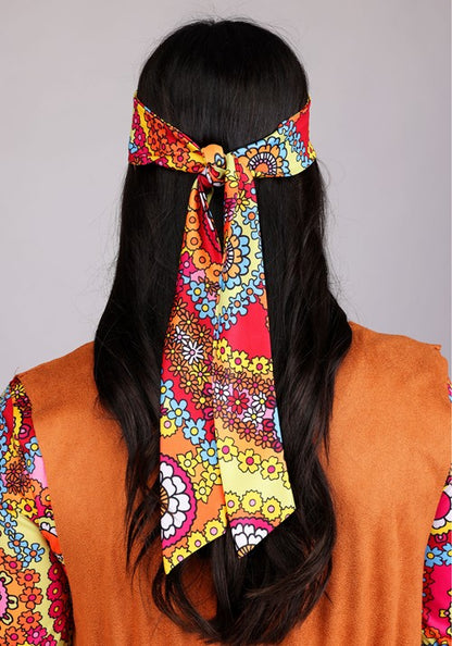 70s Woodstock Hippie Women's Costume Dress - US 0128