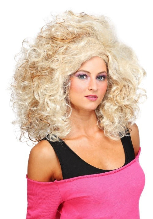 80s Glamour Women's Wig - US 7082
