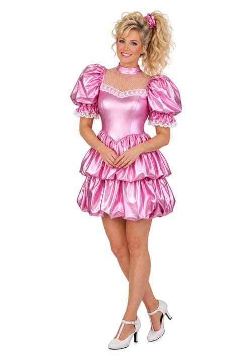 Women's 80's Never Been to Prom Costume - US 3870