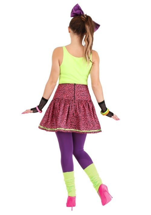Women's 80s Rad Costume - US 5798
