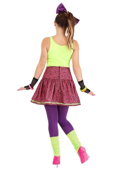 Women's 80s Rad Costume - US 5798