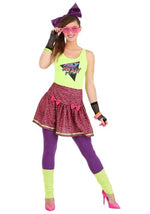 Women's 80s Rad Costume - US 5798