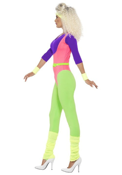 Women's 80s Workout Costume - US 0790