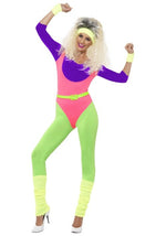 Women's 80s Workout Costume - US 0790