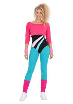 80's Workout Girl Women's Costume - US 5371