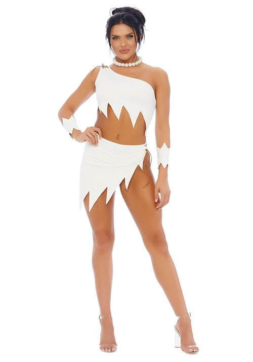 Women's A Bedrock Babe Costume - US 3226