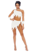 Women's A Bedrock Babe Costume - US 3226