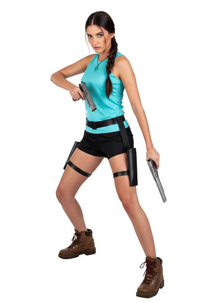 Women's Adventuring Archeologist Costume - US 2196