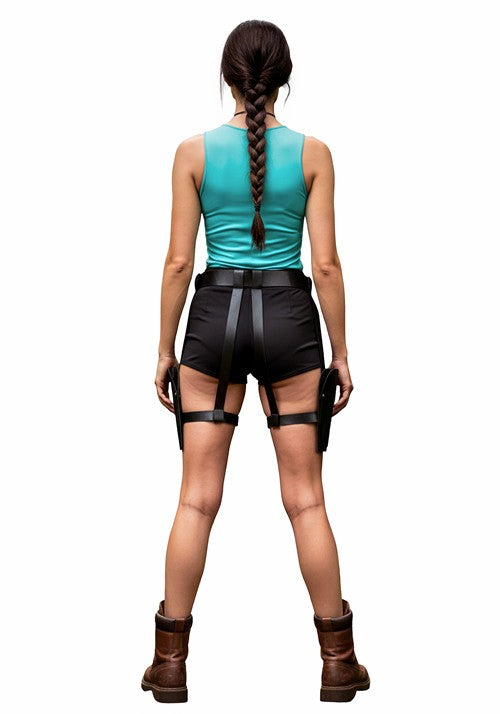 Women's Adventuring Archeologist Costume - US 2196