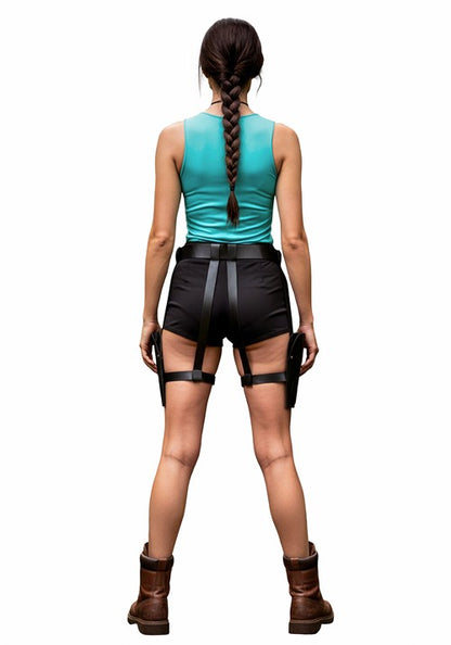 Women's Adventuring Archeologist Costume - US 2196