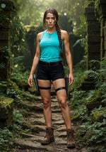 Women's Adventuring Archeologist Costume - US 2196