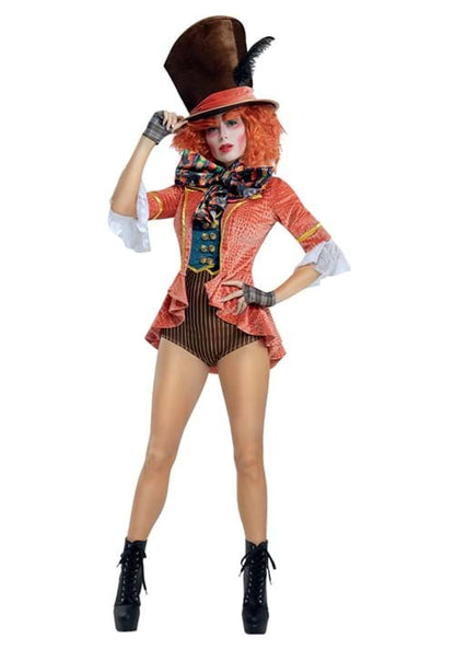 Adventurous Mad Hatter for Women - US 7294