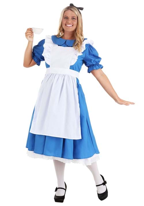 Deluxe Alice Costume for Women - US 2074