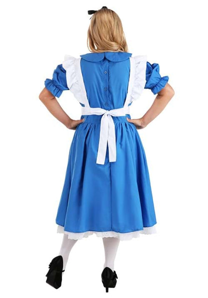 Deluxe Alice Costume for Women - US 2074