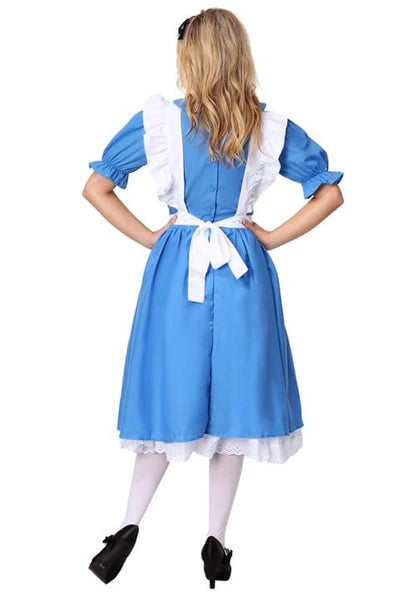 Deluxe Alice Costume for Women - US 2074