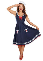 Women's All Aboard Costume Dress - US 0555
