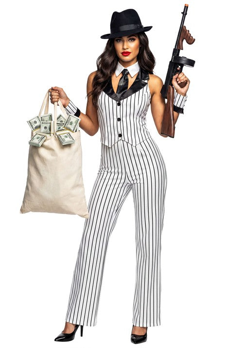 Women's All About Business Mob Boss Costume - US 0947