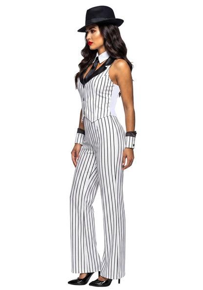 Women's All About Business Mob Boss Costume - US 0947