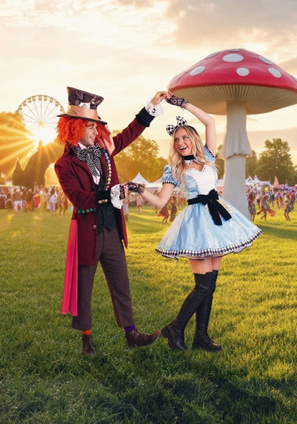 Alluring Alice Costume for Women - US 0644