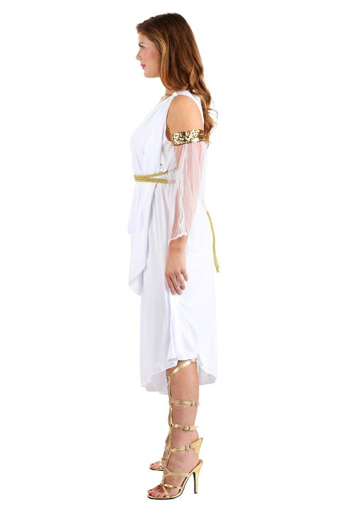 Ancient Greek Goddess Women's Costume - US 8724