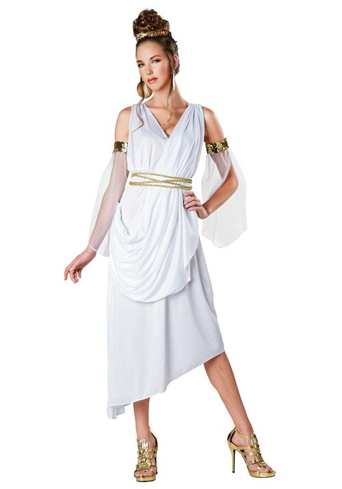 Ancient Greek Goddess Women's Costume - US 8724