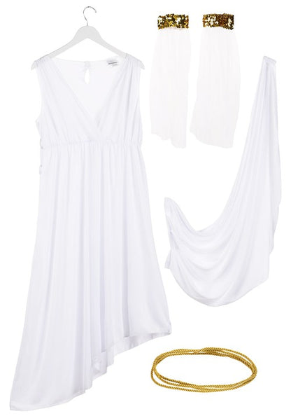 Ancient Greek Goddess Women's Costume - US 8724