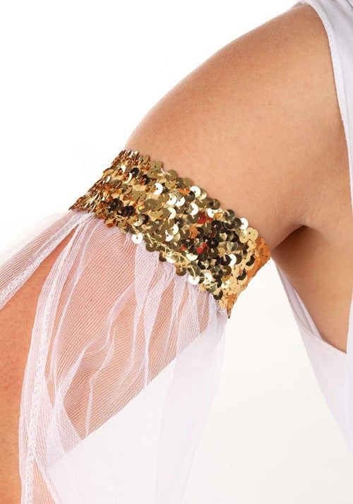 Ancient Greek Goddess Women's Costume - US 8724