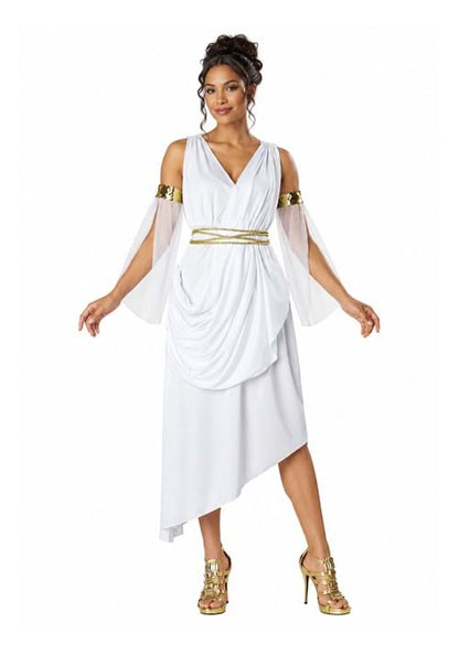 Ancient Greek Goddess Women's Costume - US 8724