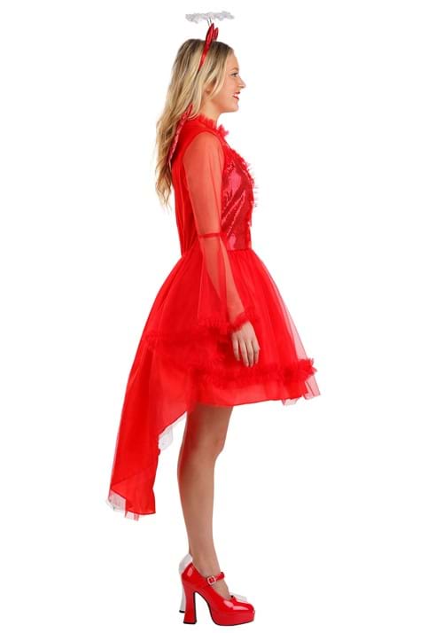 Women's Angelic Devil Costume - US 0956
