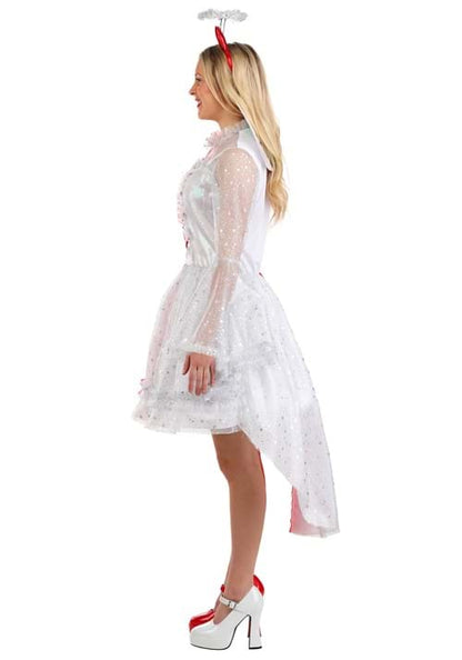 Women's Angelic Devil Costume - US 0956