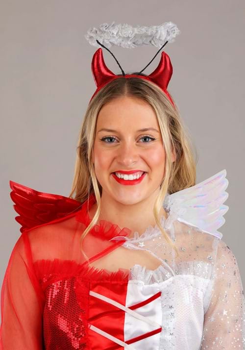 Women's Angelic Devil Costume - US 0956