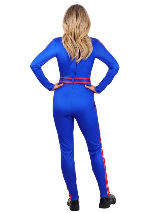 Women's Angelic Investigator Costume Jumpsuit - US 5556