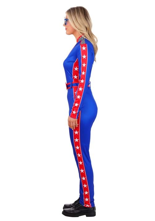 Women's Angelic Investigator Costume Jumpsuit - US 5556