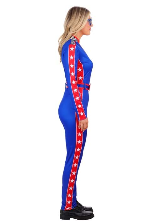 Women's Angelic Investigator Costume Jumpsuit - US 5556