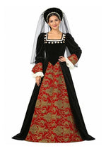 Women's Anne Boleyn Costume - US 9811