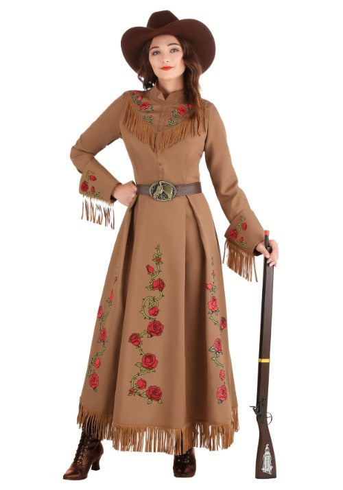 Annie Oakley Women's Cowgirl Costume - US 5570