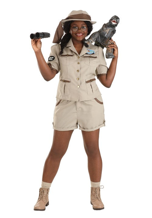 Paleontologist Women's Costume - US 8368