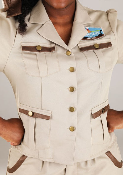 Paleontologist Women's Costume - US 8368