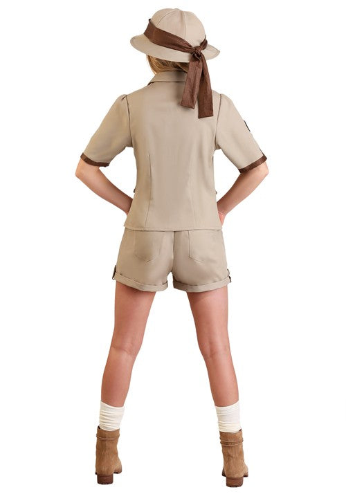 Paleontologist Women's Costume - US 8368