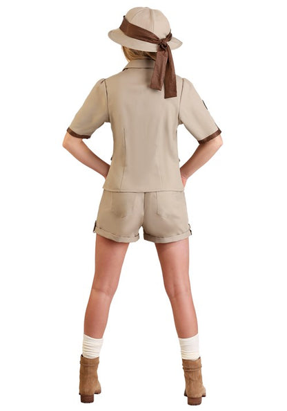 Paleontologist Women's Costume - US 8368
